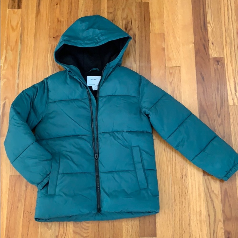Frost-Free Hooded Puffer coat!
